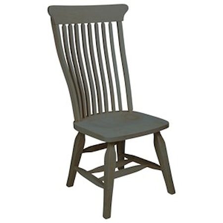 Old Country Side Chair