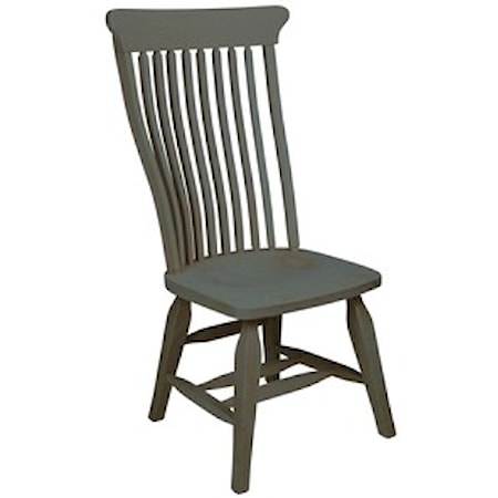 Old Country Side Chair