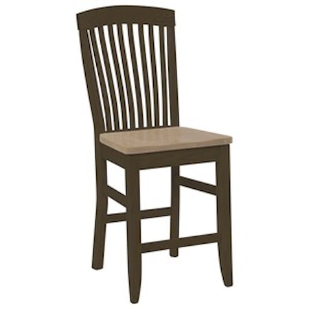 Empire Stationary Counter Chair