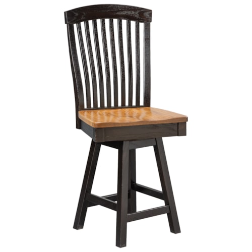 Empire Swivel Counter Chair