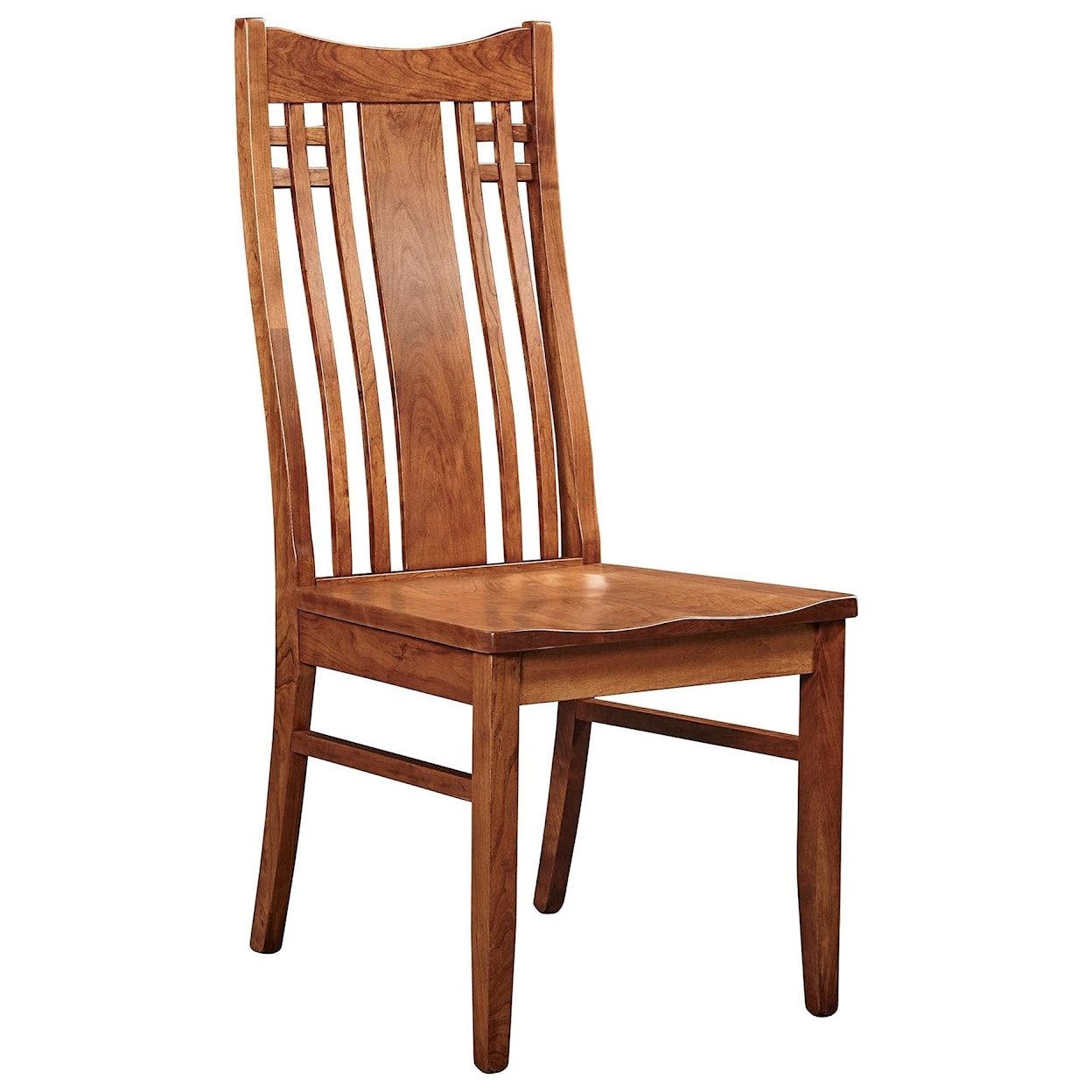 Daniel's Amish Chairs and Barstools Peoria Side Chair