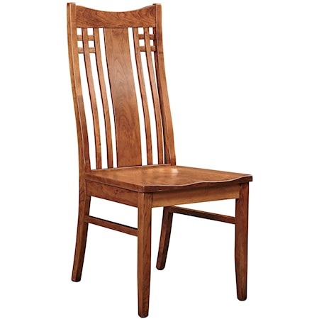 Peoria Solid Wood Side Chair