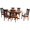 Daniels Amish Chairs and Barstools Tampa Side Chair