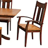 Daniel's Amish Chairs and Barstools Tampa Arm Chair
