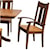 Daniel's Amish Chairs and Barstools Tampa Arm Chair