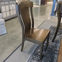 Bozeman Side Chair with Wavy Seat Back