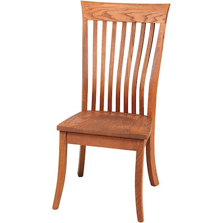 Lawrence Lumbar Dining Side Chair