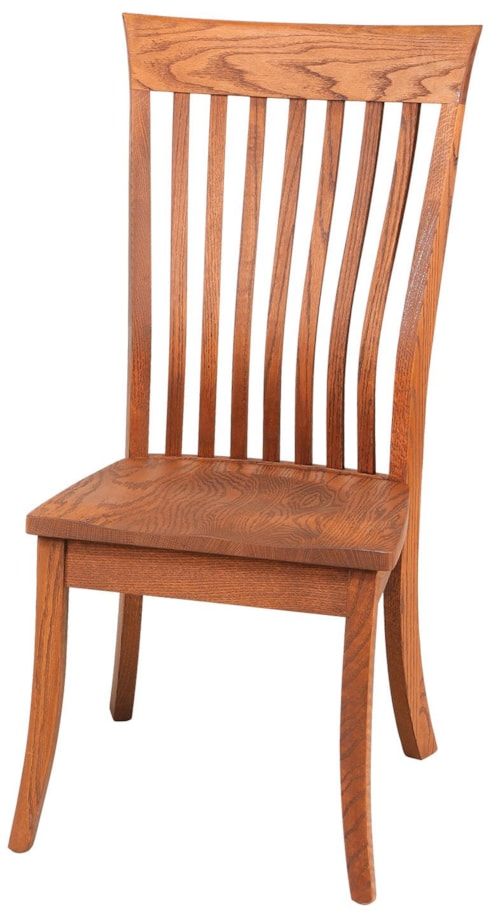 Lawrence Lumbar Dining Side Chair