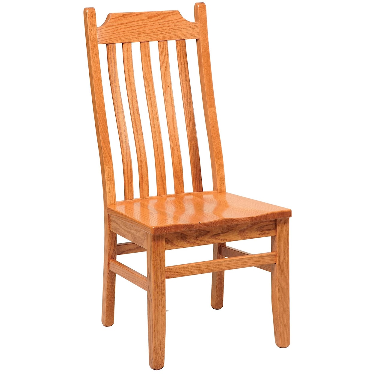 Daniel's Amish Chairs and Barstools Shaker Lumbar Side Chair