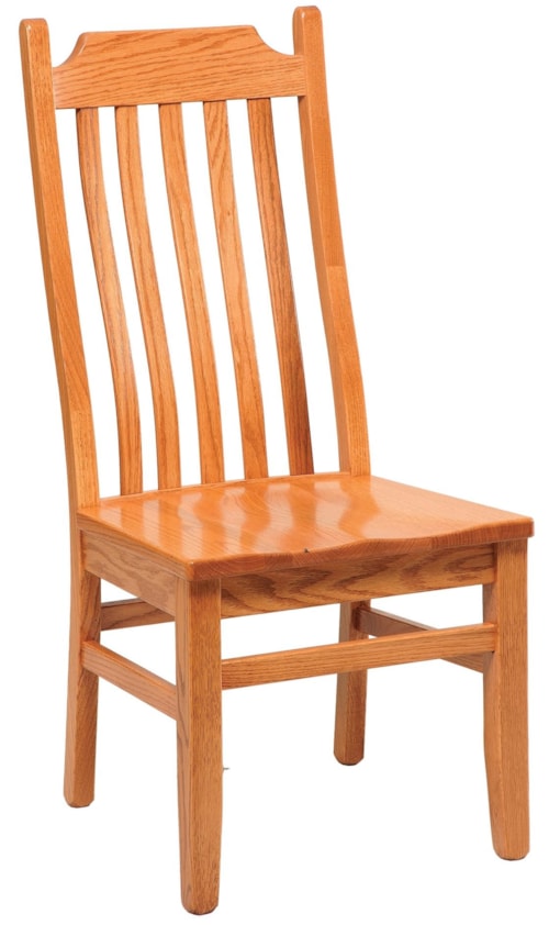 Shaker Lumbar Dining Side Chair
