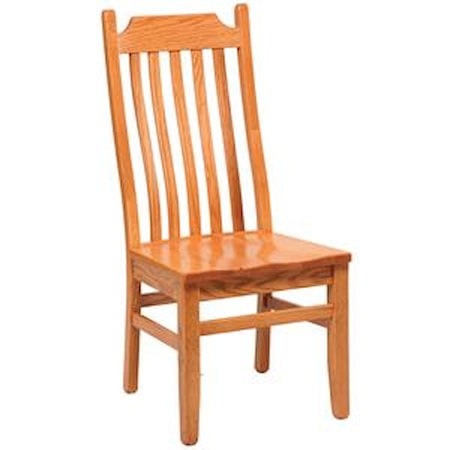 Shaker Lumbar Side Chair