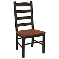 Ladder Back Side Chair
