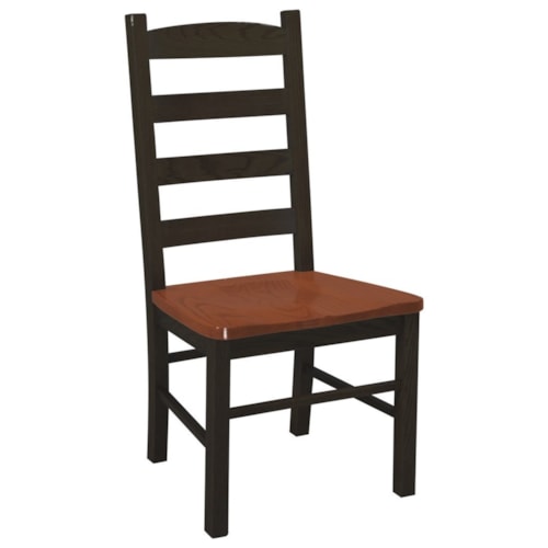 Ladder Back Side Chair