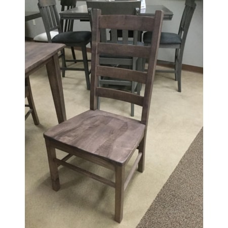 Ladder Back Side Chair