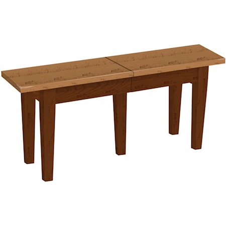 Extendable Dining Bench