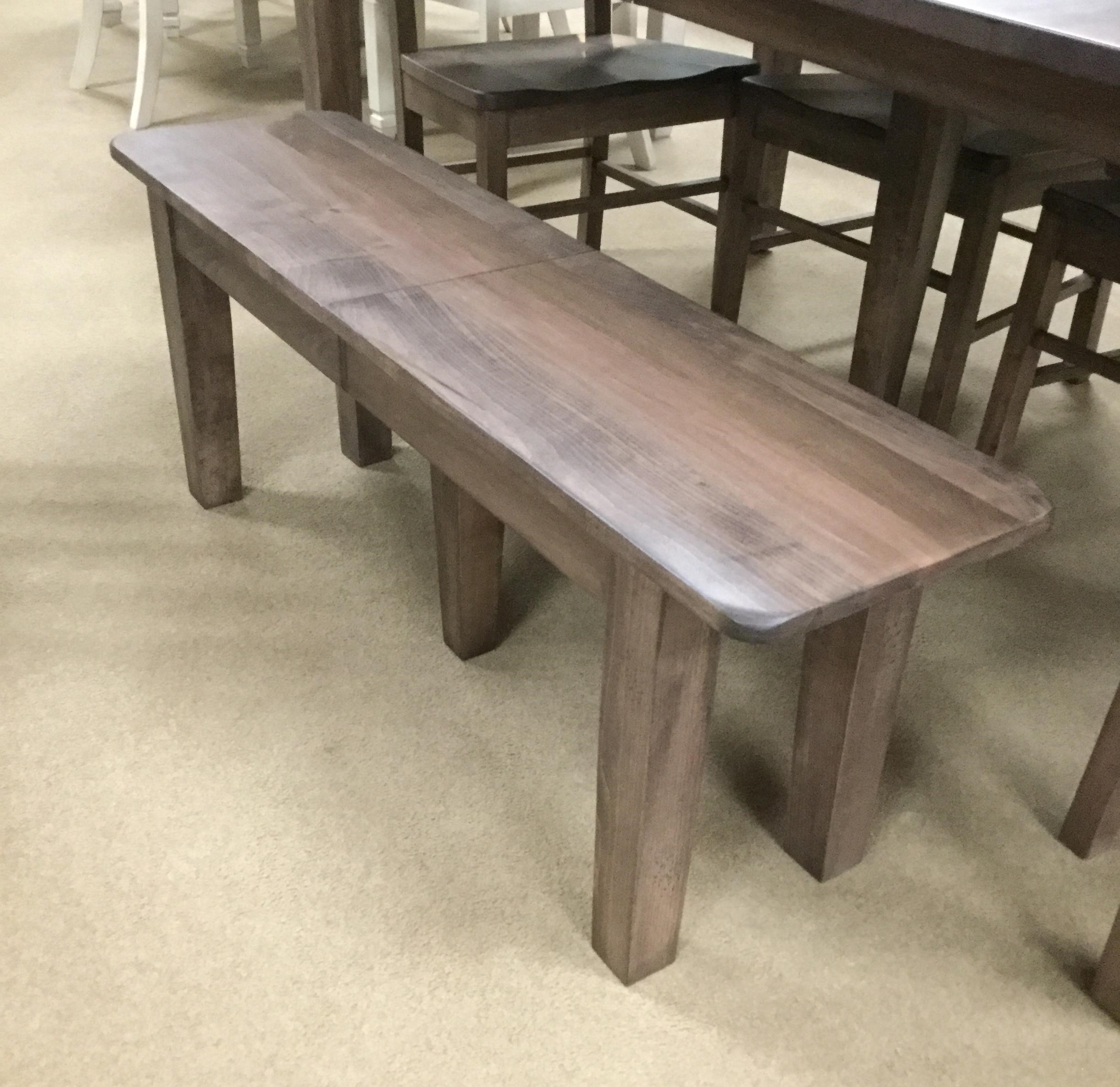 Solid Top Extendable Bench