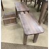 Daniel's Amish Chairs and Barstools Solid Top Extendable Bench