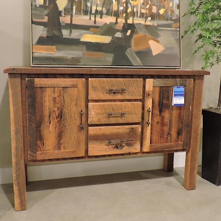 Barnwood Sideboard