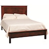 Daniels Amish Concord  California King Frame Bed
