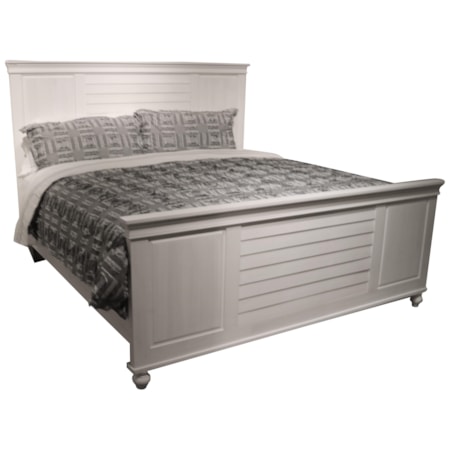 Customizable Panel Bed