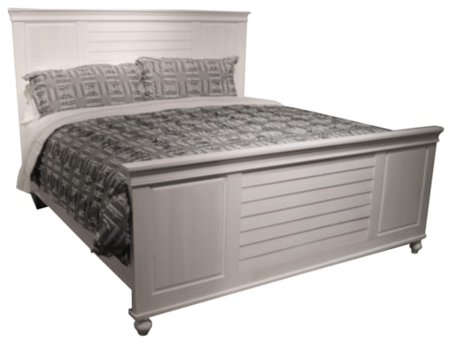 Customizable Panel Bed