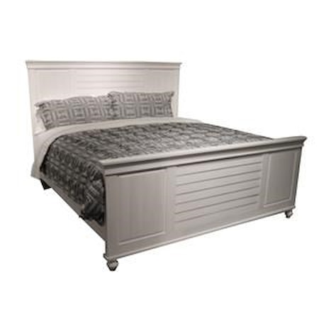 Customizable Panel Bed