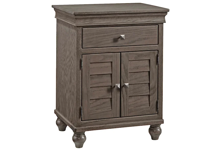 Cottage Nightstand by Daniel's Amish at Saugerties Furniture Mart
