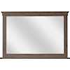 Daniel's Amish Cottage Tall Wide Mirror