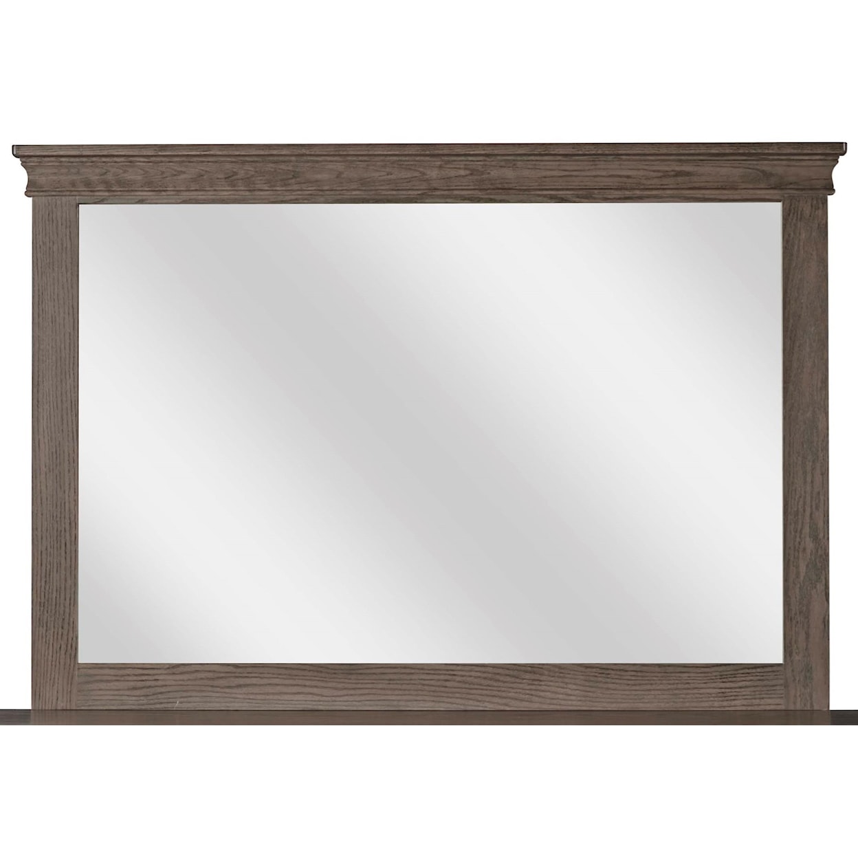 Daniel's Amish Cottage Tall Wide Mirror