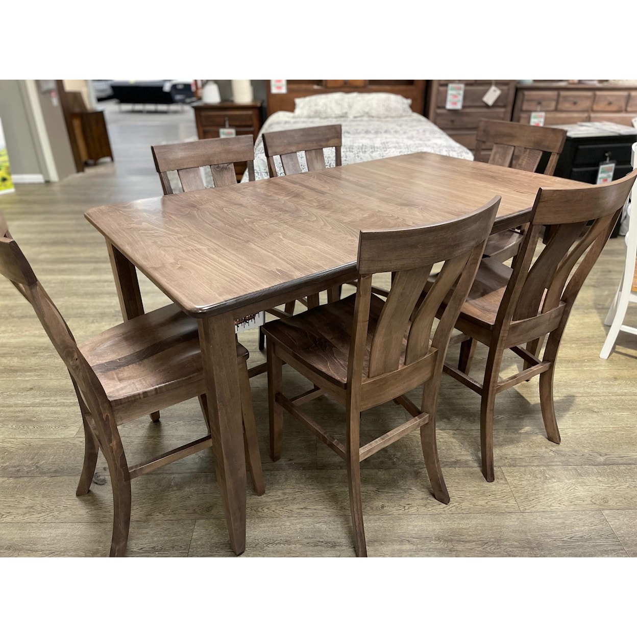 Daniel's Amish Counter Height Tables 7-PC Counter Height Set