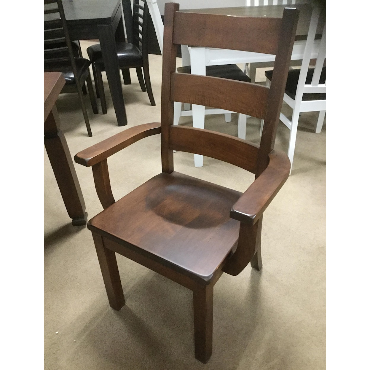 Daniel's Amish Eastchester Naples Arm Chair