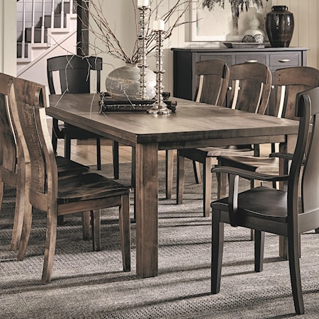 Solid Wood Dining Table