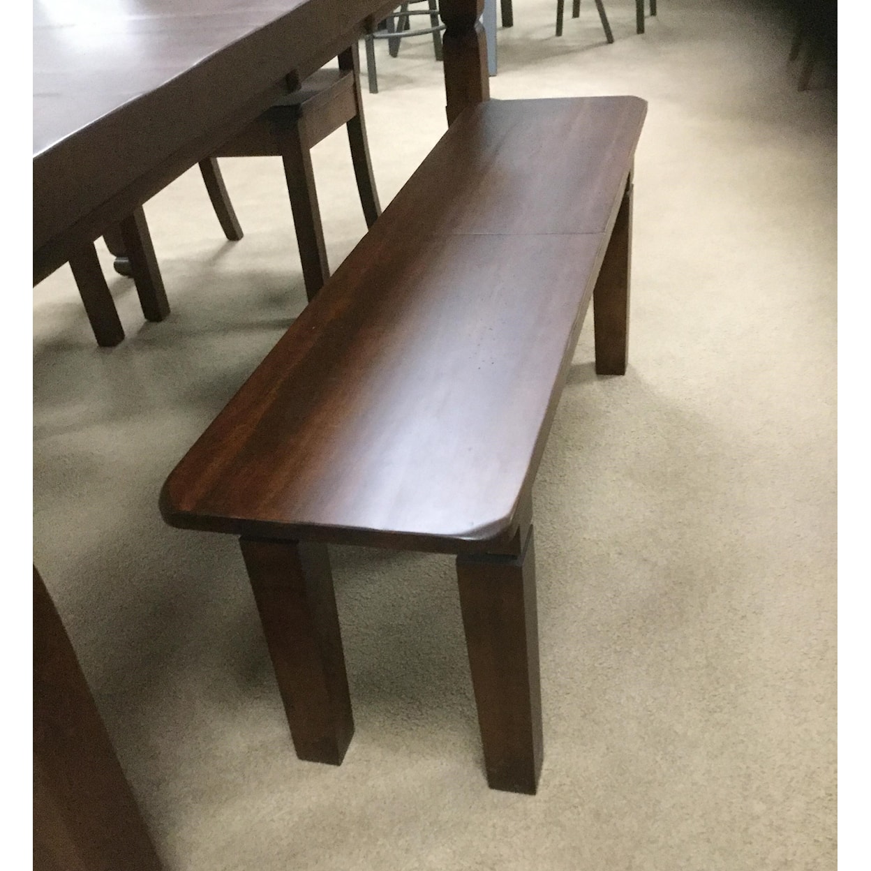 Daniel's Amish Eastchester Extendable Dining Bench