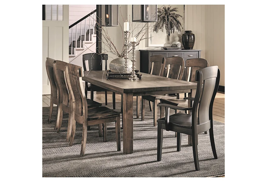 Eastchester Formal Dining Room Group by Daniel's Amish at VanDrie Home Furnishings