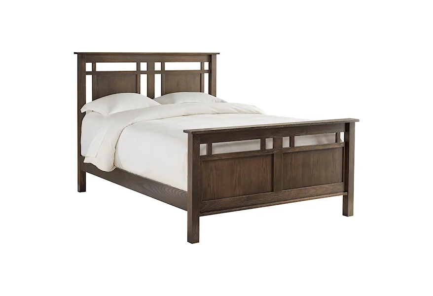 Heartland Twin Panel Bed by Daniel's Amish at Saugerties Furniture Mart