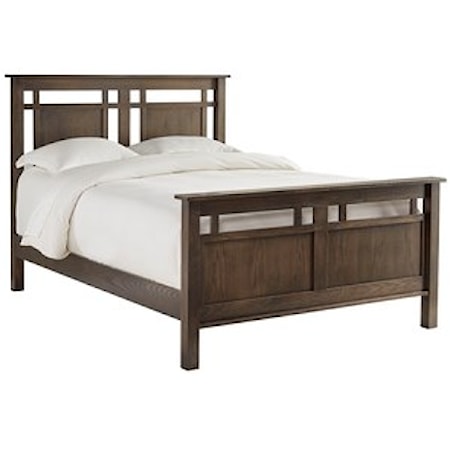 Queen Panel Bed