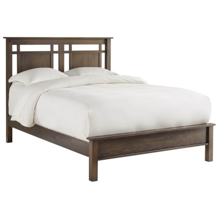 Queen Low Profile Bed