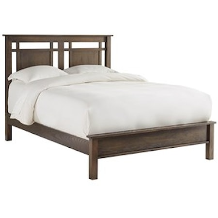 Queen Low Profile Bed