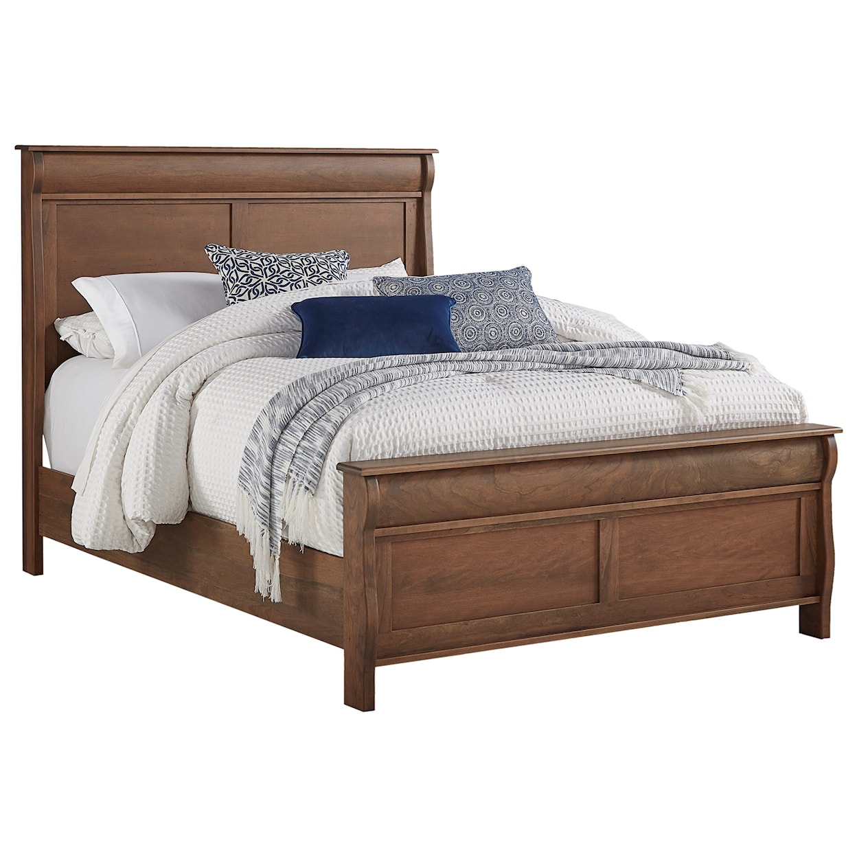 Daniels Amish Highland Queen-Size Bed