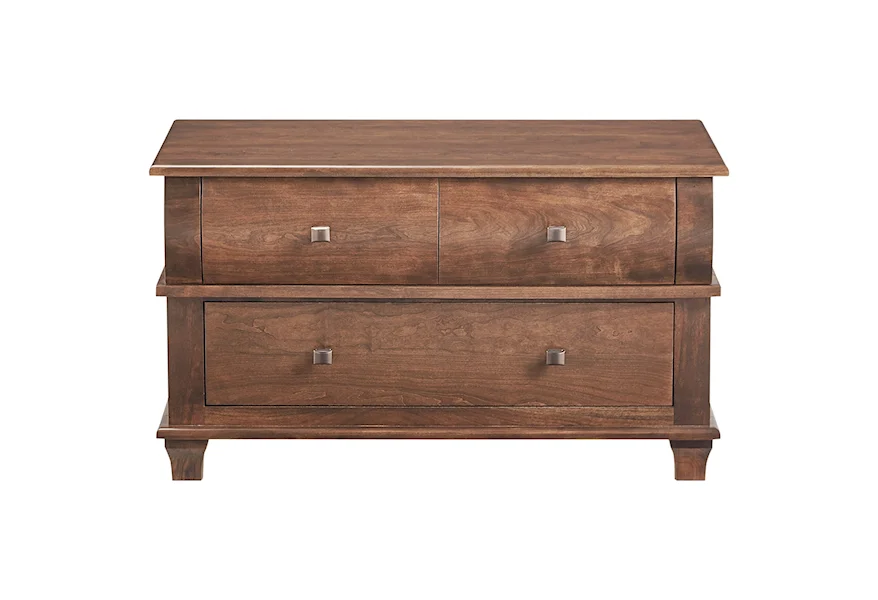 Highland Low Chest by Daniel's Amish at Saugerties Furniture Mart