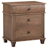 Daniel's Amish Highland Nightstand