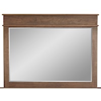 Solid Wood Dresser Mirror