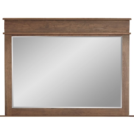 Solid Wood Dresser Mirror