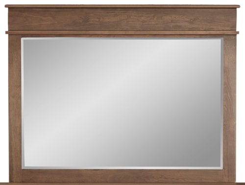 Solid Wood Dresser Mirror