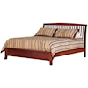 Daniel's Amish Holmes King Bed