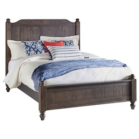 Queen Post Frame Bed