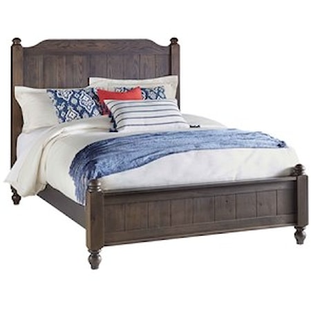 Queen Post Frame Bed