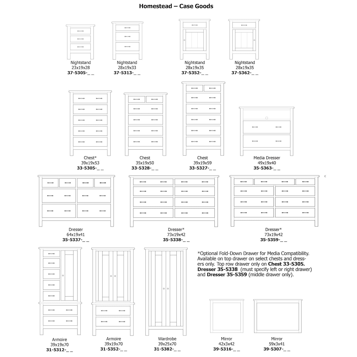 Daniel's Amish Homestead Chest