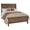 Daniels Amish Hudson California King Sleigh Frame Bed