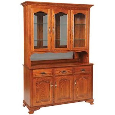 Harvest Hutch and Buffet